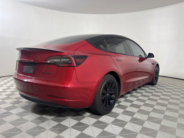 used 2021 Tesla Model 3 car, priced at $26,000