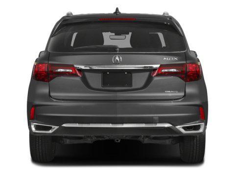 used 2018 Acura MDX car, priced at $20,000