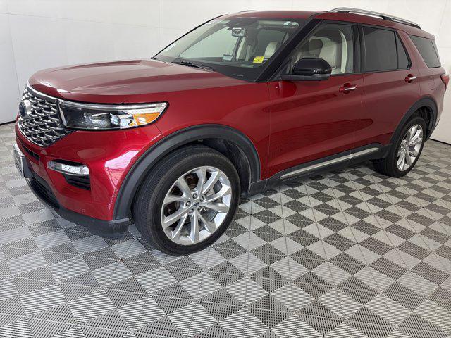 used 2022 Ford Explorer car, priced at $34,000