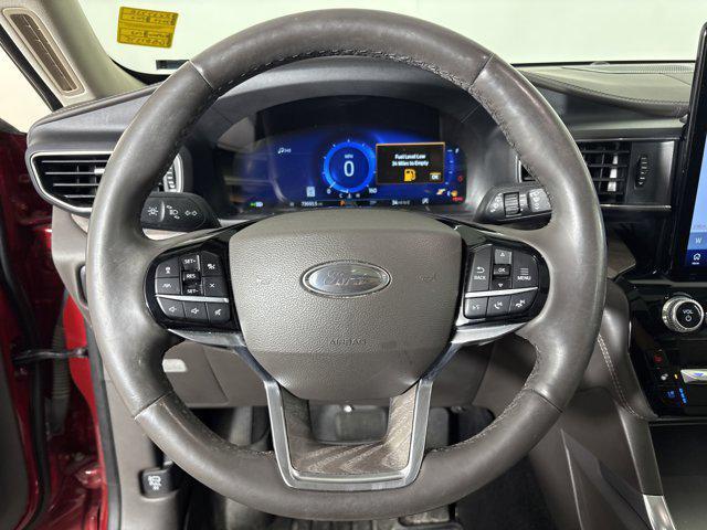 used 2022 Ford Explorer car, priced at $34,000