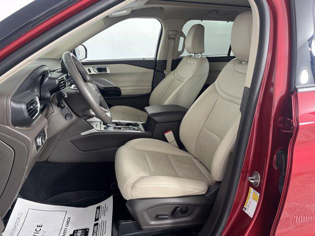 used 2022 Ford Explorer car, priced at $34,000