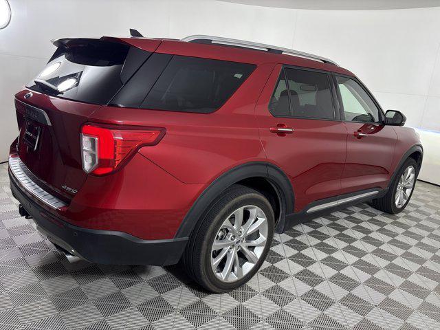 used 2022 Ford Explorer car, priced at $34,000