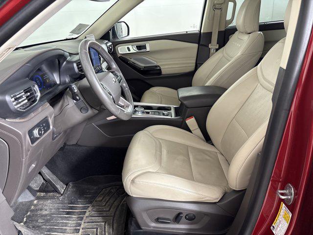used 2022 Ford Explorer car, priced at $34,000