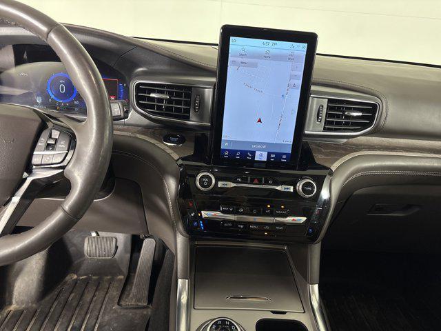 used 2022 Ford Explorer car, priced at $34,000