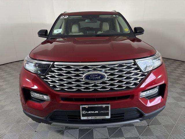 used 2022 Ford Explorer car, priced at $34,000