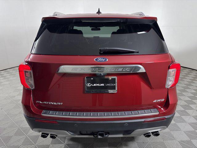used 2022 Ford Explorer car, priced at $34,000