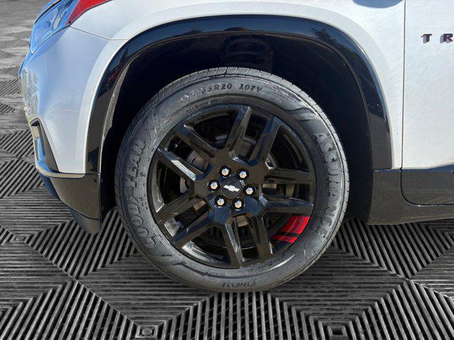 used 2020 Chevrolet Traverse car, priced at $32,500
