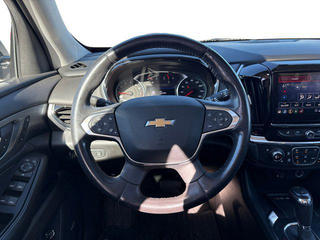 used 2020 Chevrolet Traverse car, priced at $32,500
