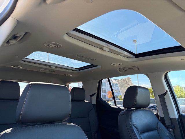 used 2020 Chevrolet Traverse car, priced at $32,500