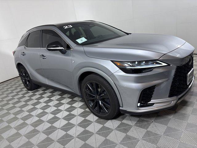 used 2023 Lexus RX 350 car, priced at $55,000