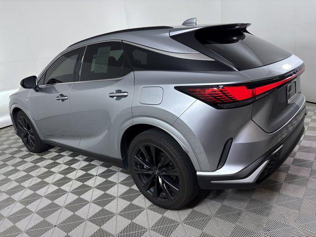 used 2023 Lexus RX 350 car, priced at $55,000