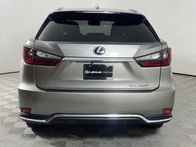 used 2020 Lexus RX 450h car, priced at $40,700