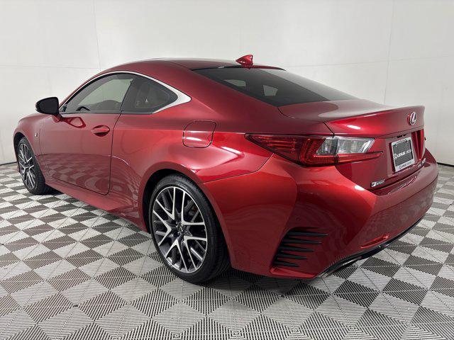 used 2016 Lexus RC 300 car, priced at $19,700