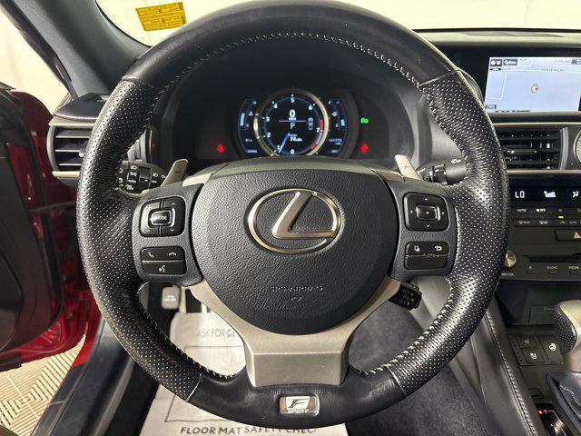 used 2016 Lexus RC 300 car, priced at $19,700