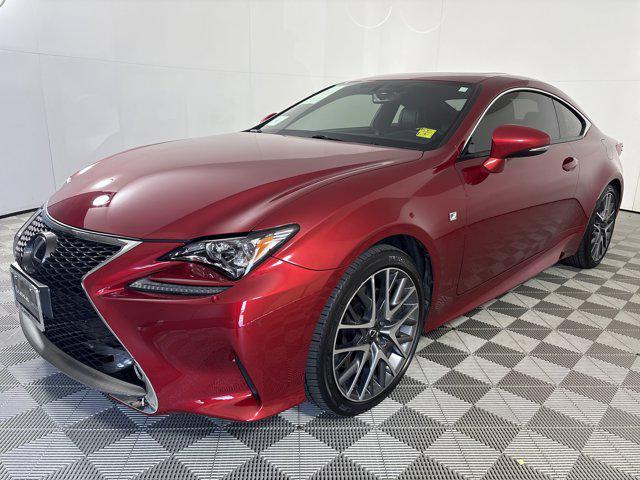 used 2016 Lexus RC 300 car, priced at $19,700