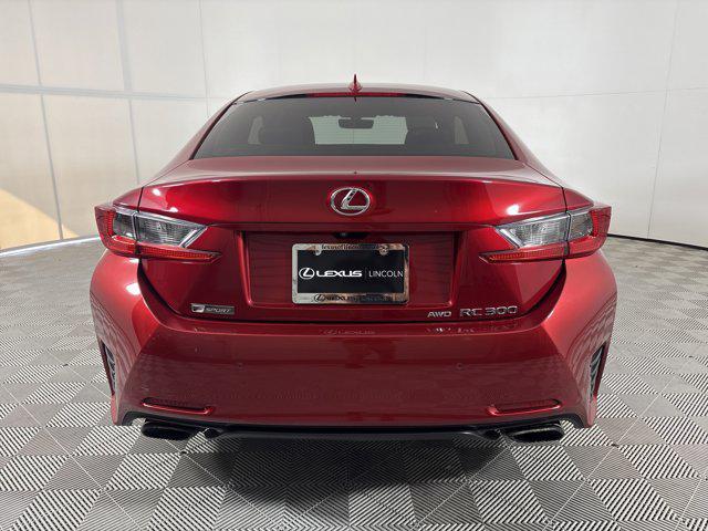 used 2016 Lexus RC 300 car, priced at $19,700