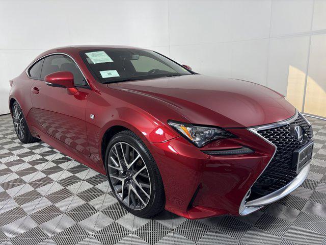 used 2016 Lexus RC 300 car, priced at $19,700