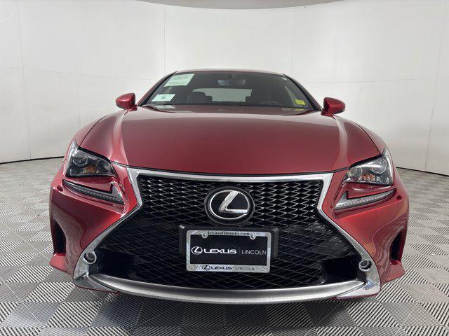 used 2016 Lexus RC 300 car, priced at $19,700
