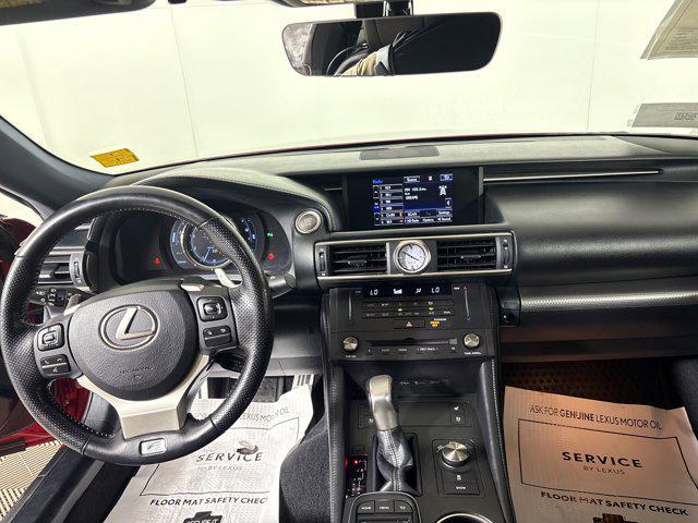 used 2016 Lexus RC 300 car, priced at $19,700