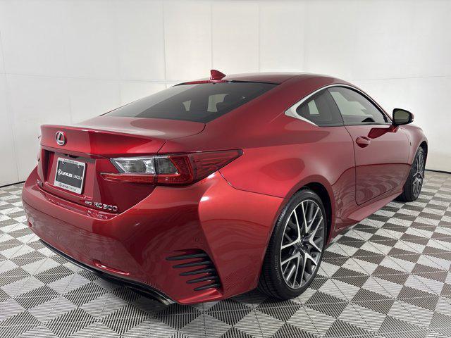 used 2016 Lexus RC 300 car, priced at $19,700