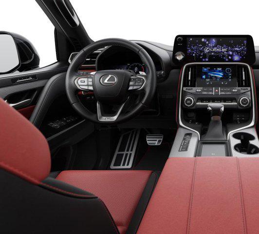 new 2025 Lexus LX 600 car, priced at $117,863