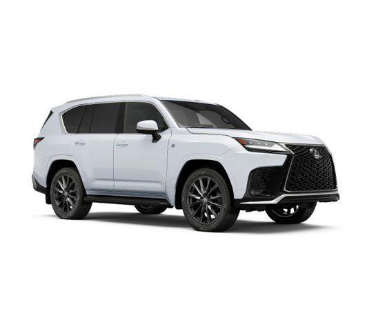new 2025 Lexus LX 600 car, priced at $117,863