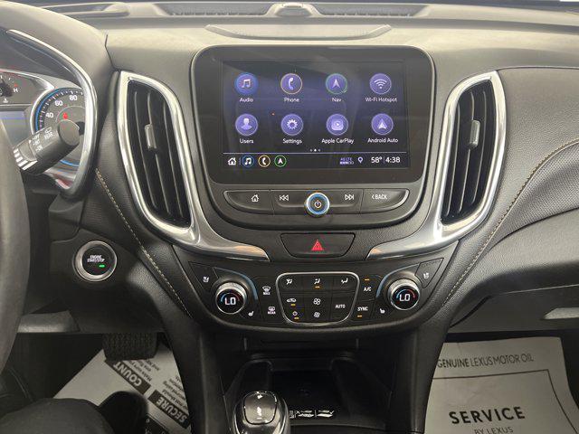 used 2020 Chevrolet Equinox car, priced at $21,500