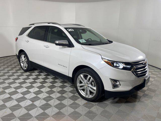 used 2020 Chevrolet Equinox car, priced at $21,500