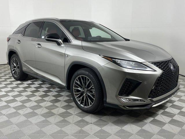 used 2022 Lexus RX 450h car, priced at $46,900