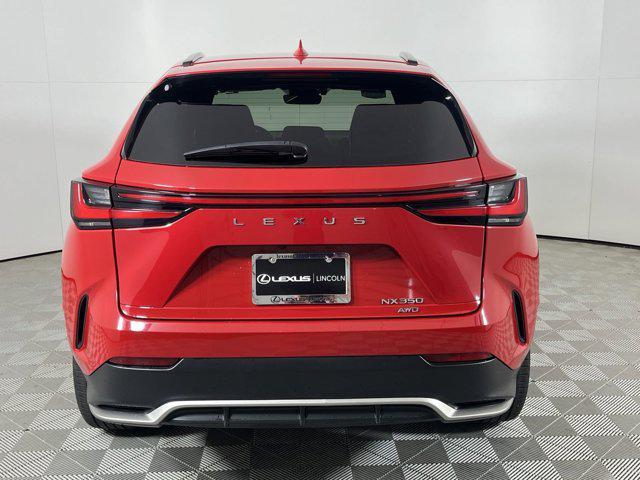 used 2024 Lexus NX 350 car, priced at $47,000