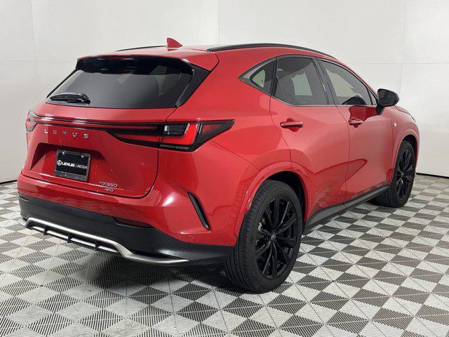 used 2024 Lexus NX 350 car, priced at $47,000