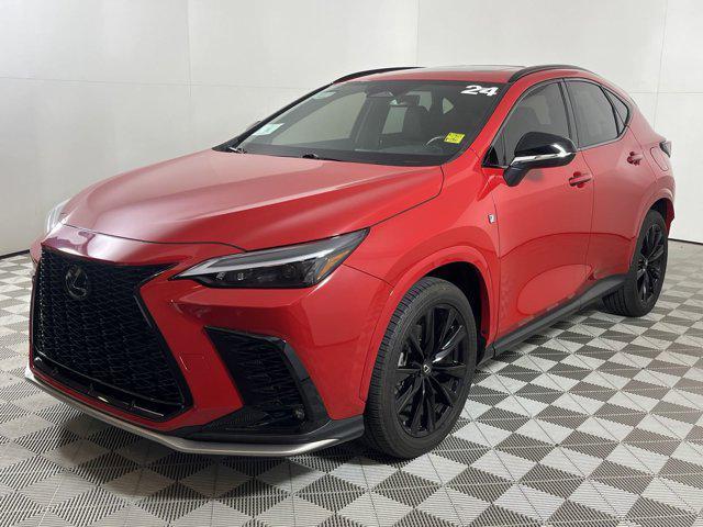 used 2024 Lexus NX 350 car, priced at $47,000