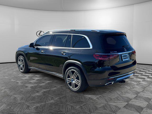 used 2024 Mercedes-Benz GLS 450 car, priced at $74,000