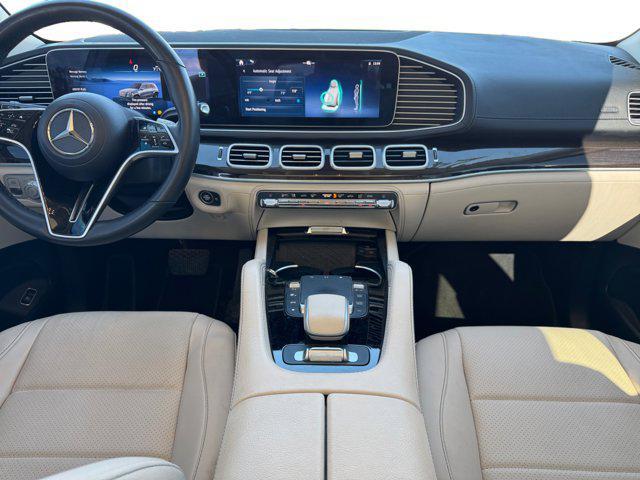 used 2024 Mercedes-Benz GLS 450 car, priced at $74,000