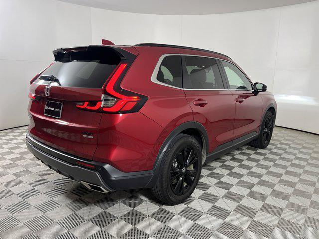 used 2024 Honda CR-V Hybrid car, priced at $39,900