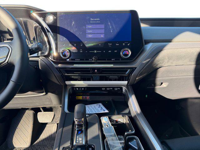 new 2025 Lexus TX 350 car, priced at $74,364