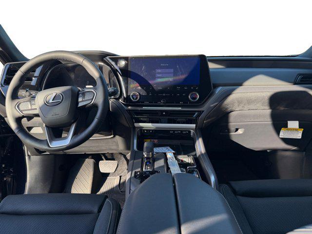 new 2025 Lexus TX 350 car, priced at $74,364