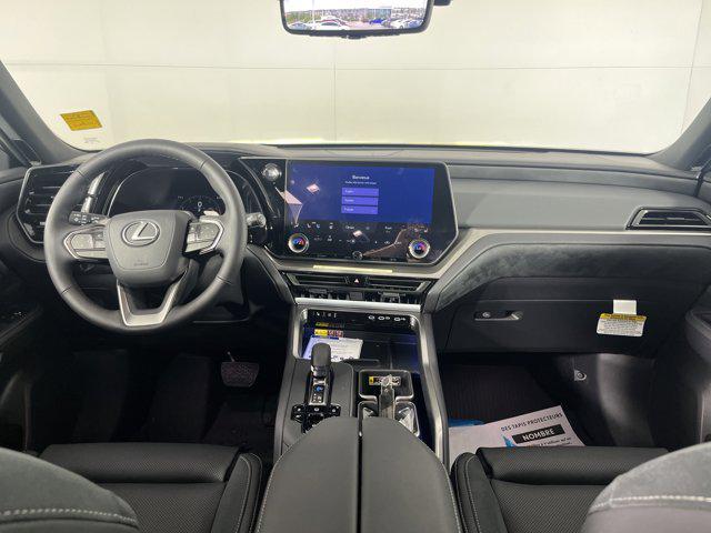 new 2025 Lexus TX 350 car, priced at $74,364