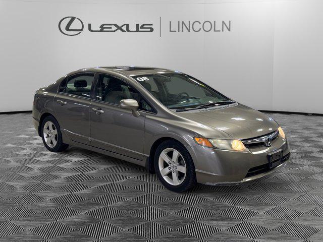 used 2008 Honda Civic car, priced at $9,000