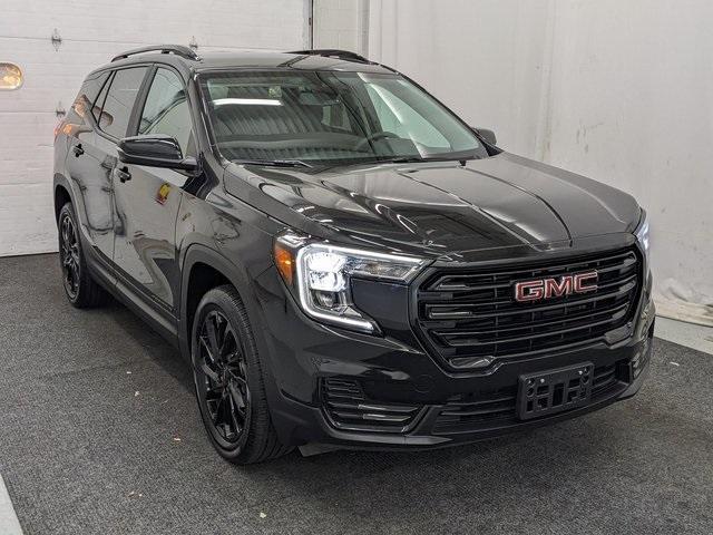 used 2024 GMC Terrain car, priced at $29,300