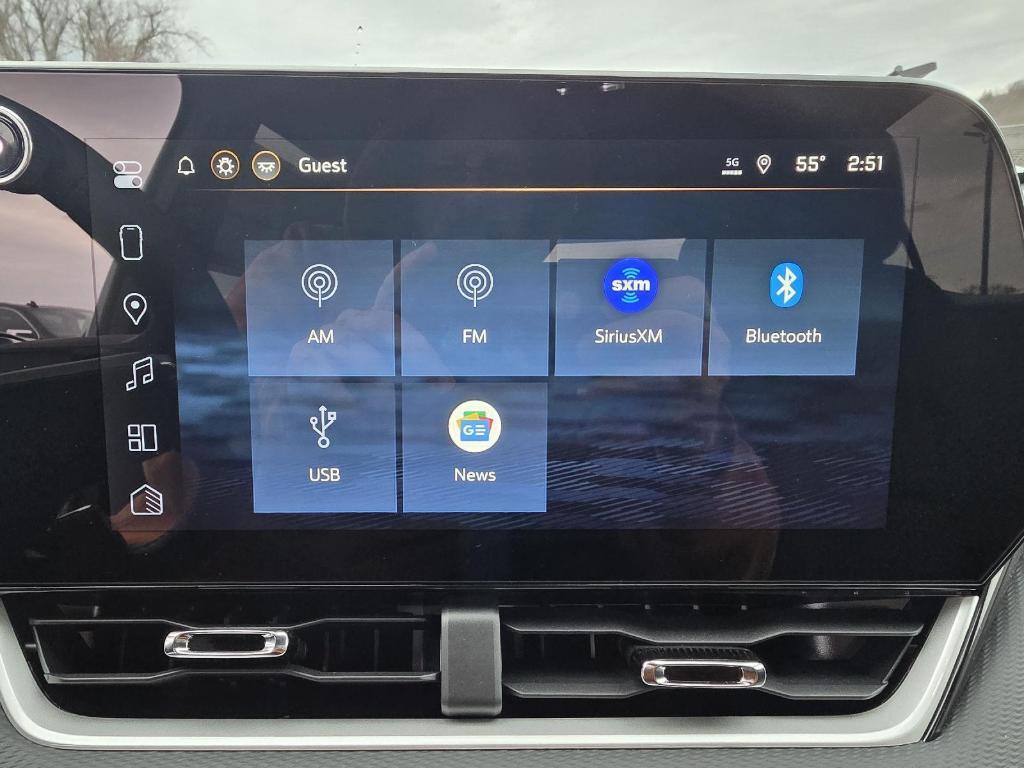 new 2026 Chevrolet Equinox car, priced at $33,145