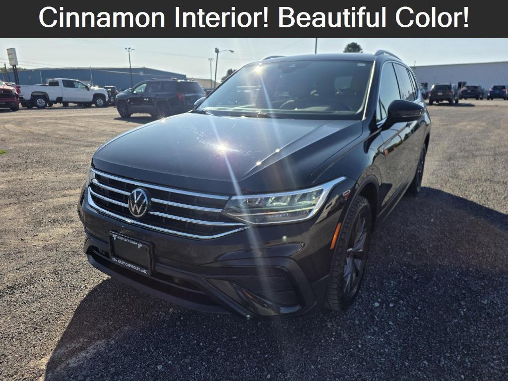 used 2022 Volkswagen Tiguan car, priced at $22,490