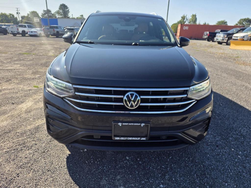 used 2022 Volkswagen Tiguan car, priced at $22,990