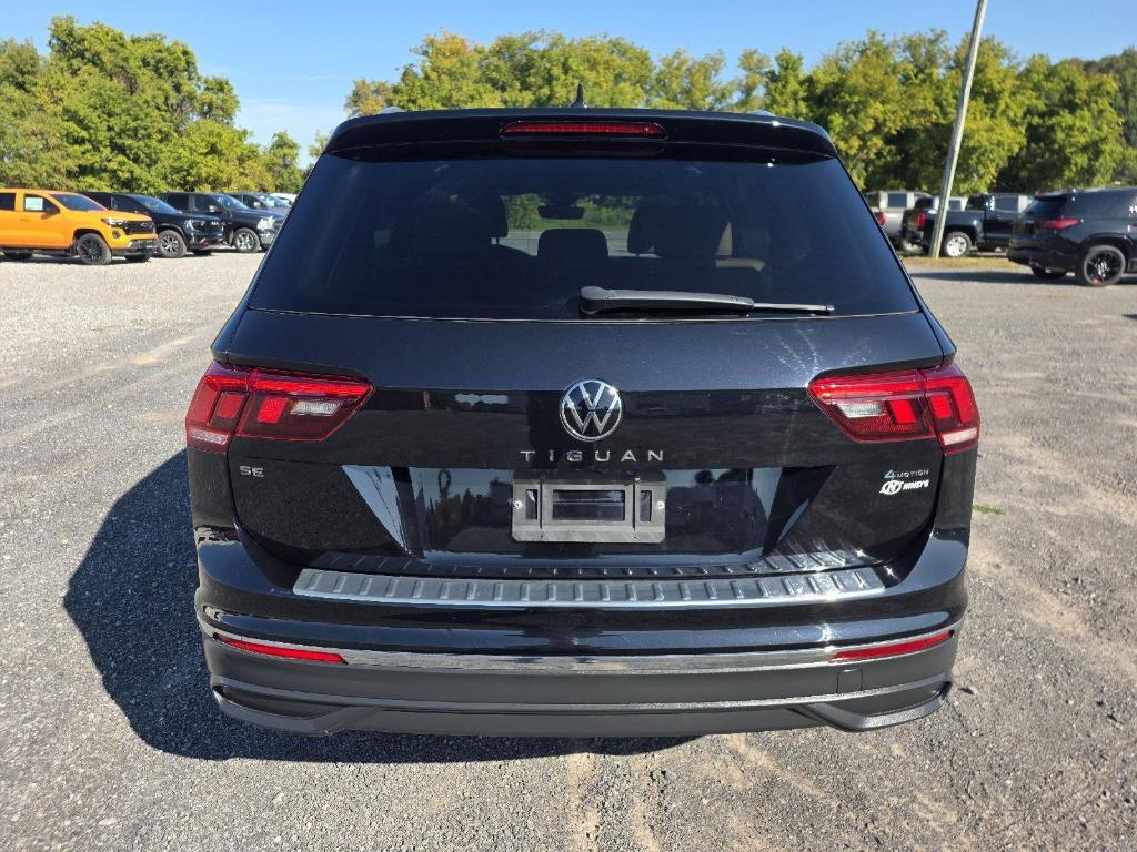 used 2022 Volkswagen Tiguan car, priced at $22,990