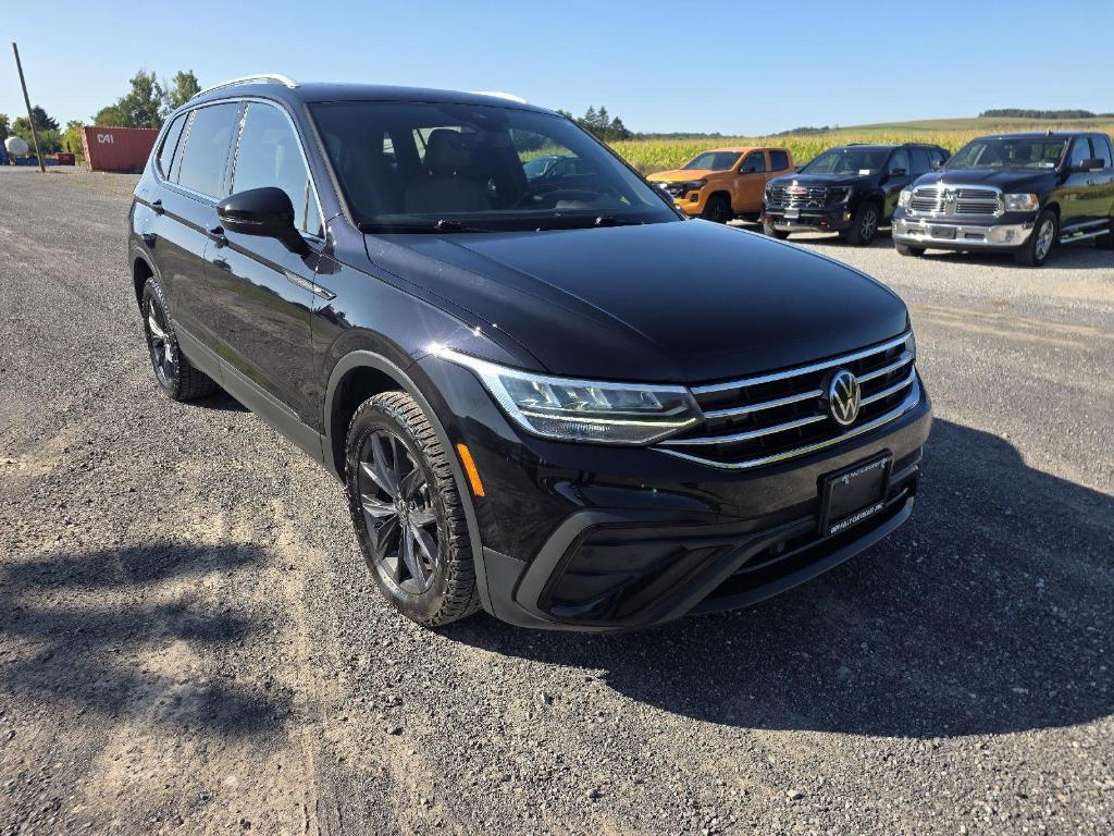 used 2022 Volkswagen Tiguan car, priced at $22,990