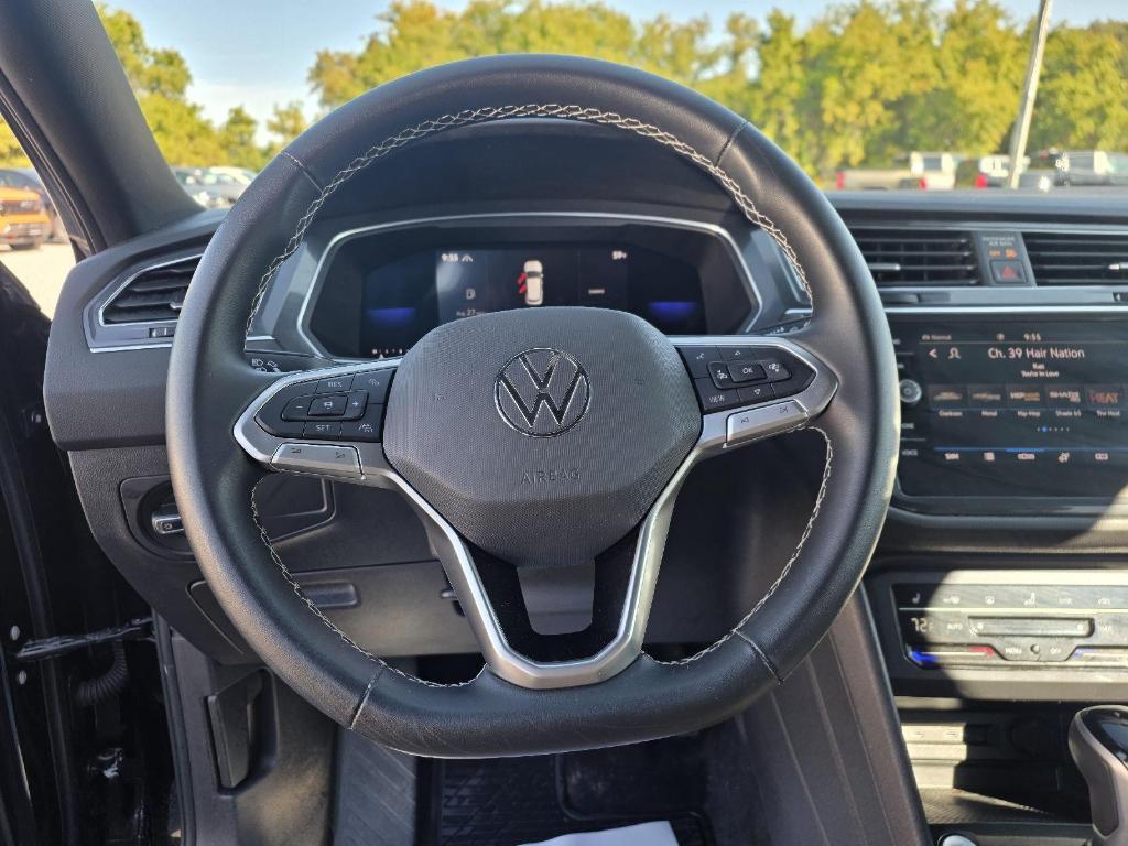 used 2022 Volkswagen Tiguan car, priced at $22,990