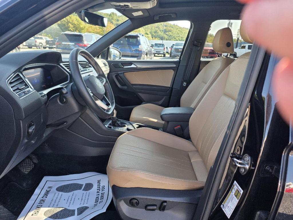 used 2022 Volkswagen Tiguan car, priced at $22,990