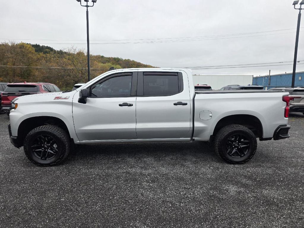 used 2021 Chevrolet Silverado 1500 car, priced at $35,183