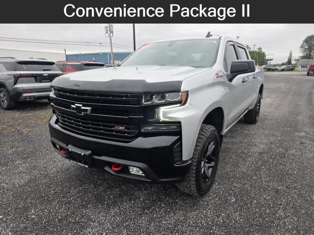 used 2021 Chevrolet Silverado 1500 car, priced at $35,183