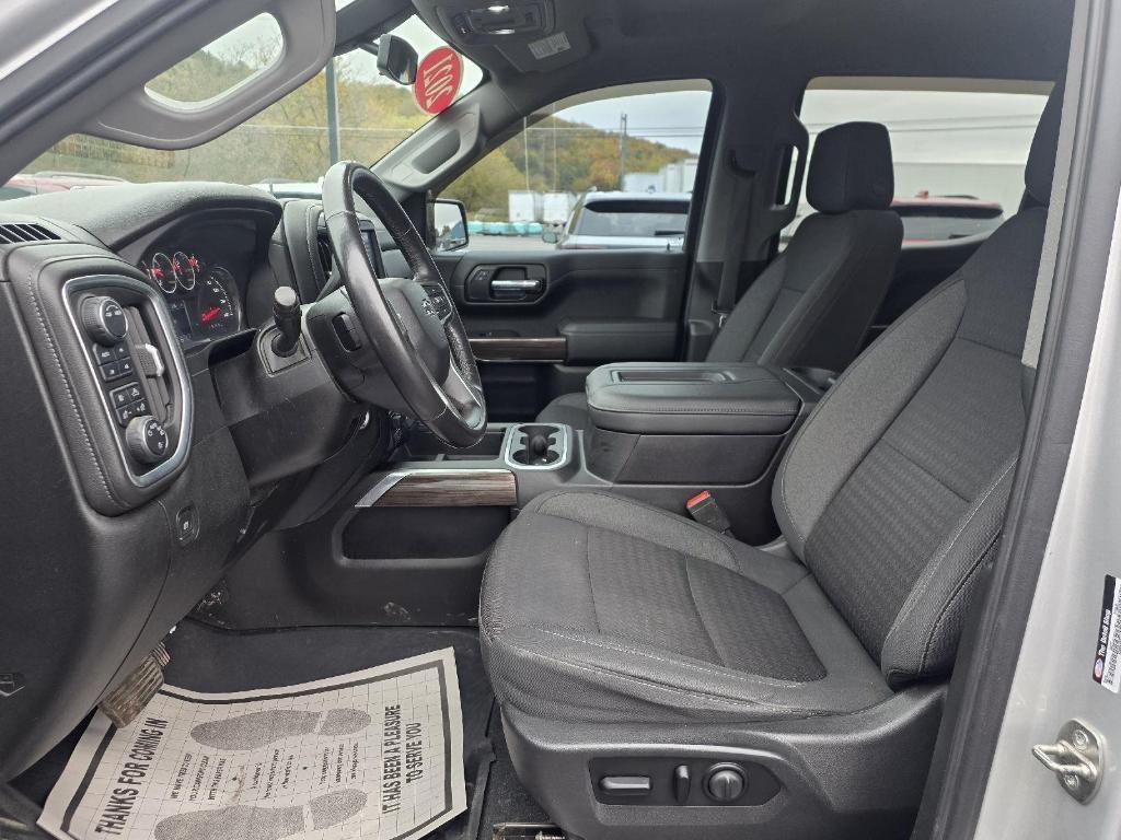 used 2021 Chevrolet Silverado 1500 car, priced at $35,183